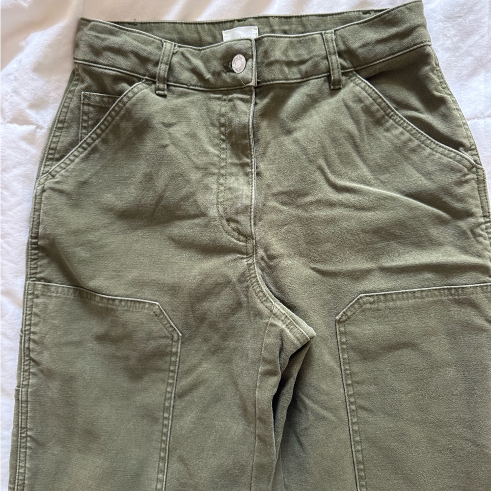 Wilfred Free Olive Green Pants